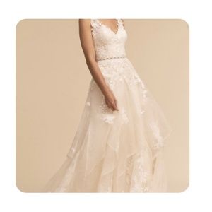 BHLDN wedding dress